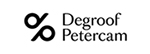 logo degroof petercam